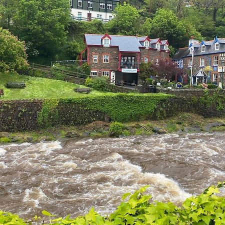 The Captains House Lynmouth Exterior foto
