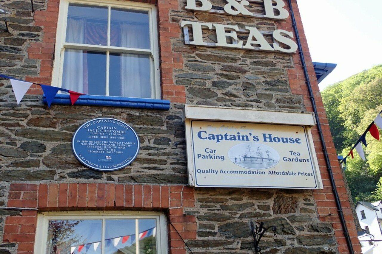 The Captains House Lynmouth Exterior foto
