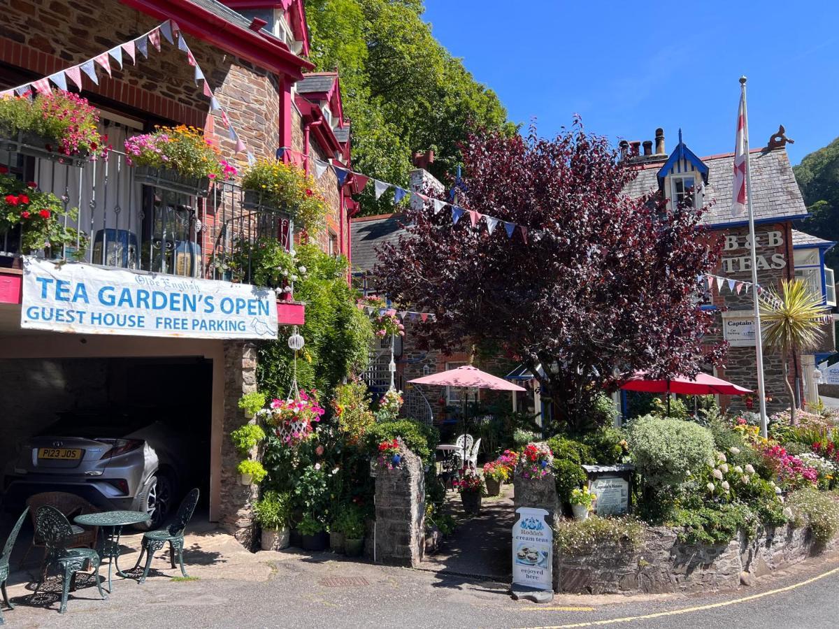 The Captains House Lynmouth Exterior foto
