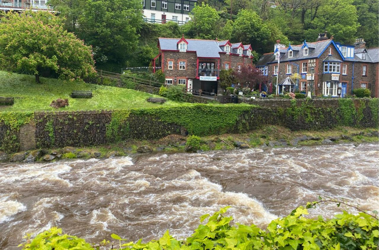 The Captains House Lynmouth Exterior foto